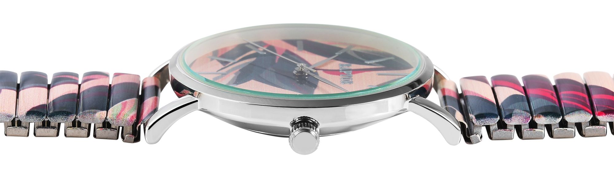 Raptor Damenarmbanduhr "Colorful Edition" mit Zugband - Afbeelding 2