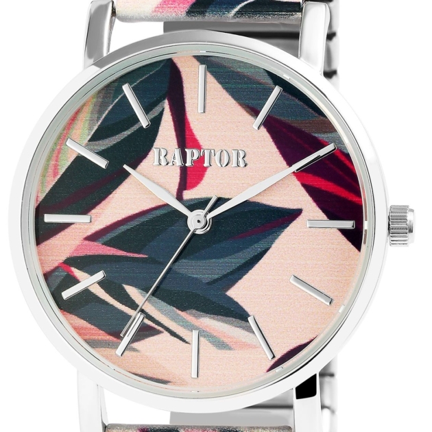 Raptor Damenarmbanduhr "Colorful Edition" mit Zugband