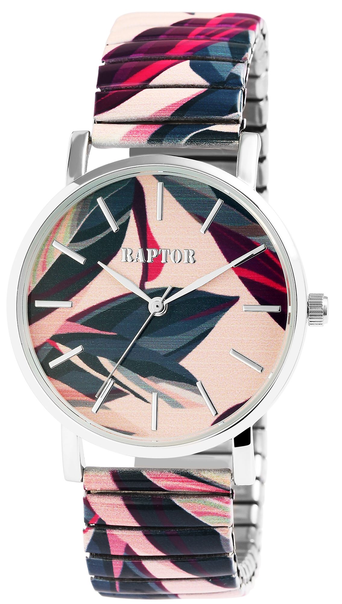 Raptor Damenarmbanduhr "Colorful Edition" mit Zugband