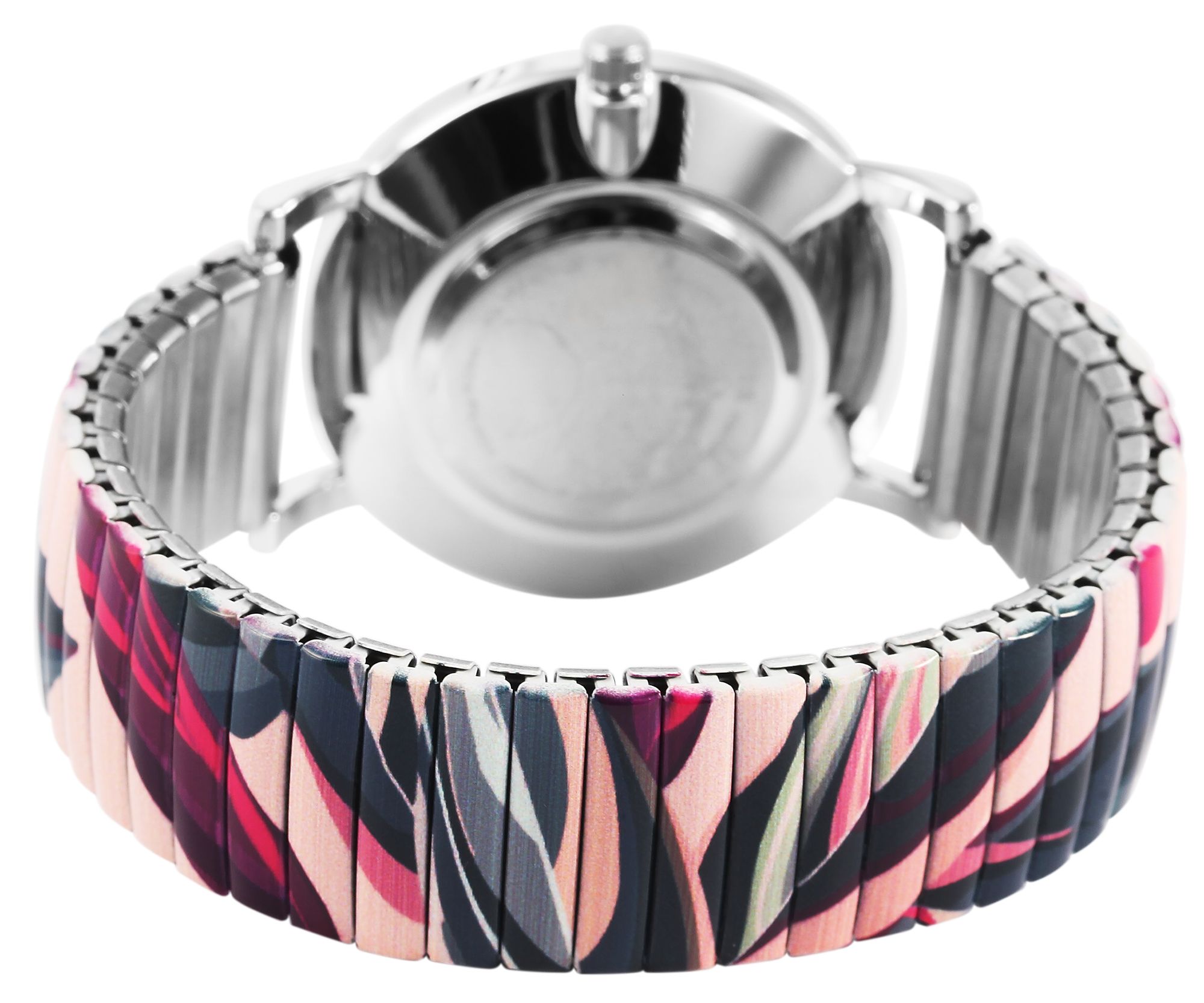 Raptor Damenarmbanduhr "Colorful Edition" mit Zugband - Afbeelding 3