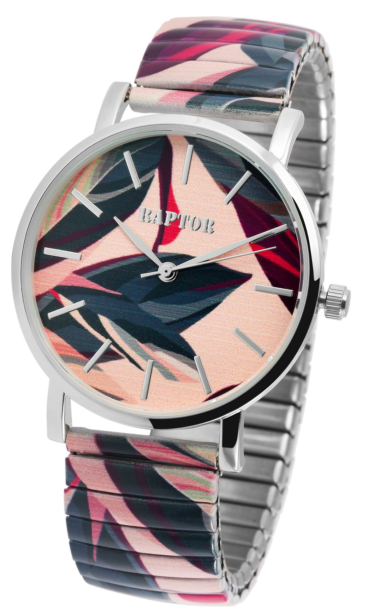 Raptor Damenarmbanduhr "Colorful Edition" mit Zugband - Afbeelding 4